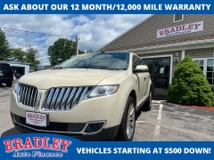 Used 2014  Lincoln MKX 4d SUV AWD Premium at Bradley Auto Finance near Hudson&comma; NH