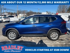 Used 2020  Nissan Rogue 4d SUV AWD SV at Bradley Auto Finance near Hudson&comma; NH