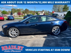 Used 2016  Mazda Mazda6 4d Sedan i Touring Auto at Bradley Auto Finance near Hudson&comma; NH