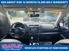Used 2018 Subaru Outback 4d SUV 2.5i Limited at Bradley Auto Finance near Hudson, NH