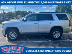 Used 2020 Chevrolet Tahoe 4d SUV 4WD LT at Bradley Auto Finance near Hudson, NH