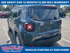 Used 2021 Jeep Renegade Latitude 4x4 at Bradley Auto Finance near Hudson, NH