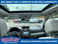 Used 2018  Subaru Forester 4d SUV 2&period;5i Premium CVT at Bradley Auto Finance near Hudson&comma; NH