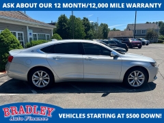 Used 2020  Chevrolet Impala 4d Sedan LT at Bradley Auto Finance near Hudson&comma; NH