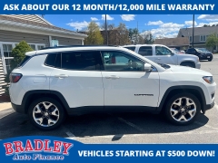 Used 2020  Jeep Compass 4d SUV FWD Limited at Bradley Auto Finance near Hudson&comma; NH