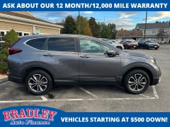 Used 2020  Honda CR-V 4d SUV AWD EX at Bradley Auto Finance near Hudson, NH