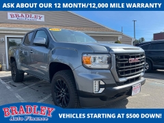 Used 2022  GMC Canyon 4WD Crew Cab 128" Elevation at Bradley Auto Finance near Hudson&comma; NH