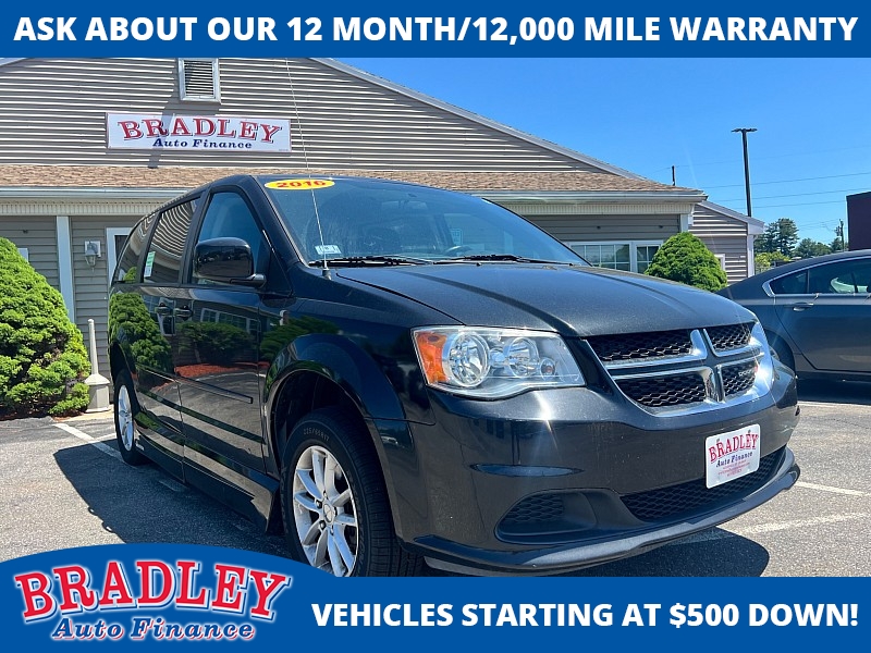 2016 Dodge Grand Caravan SXT's photo