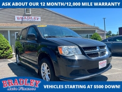 Used 2016  Dodge Grand Caravan 4d Wagon SXT at Bradley Auto Finance near Hudson&comma; NH