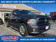 Used 2018 Ram 1500 4WD Quad Cab Tradesman at Bradley Auto Finance near Hudson, NH
