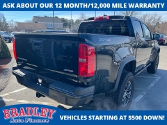 Used 2021  Chevrolet Colorado 4WD Ext Cab 128" ZR2 at Bradley Auto Finance near Hudson&comma; NH