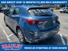 Used 2017 Mazda Mazda3 5d Hatchback Sport 2.0L Auto at Bradley Auto Finance near Hudson, NH