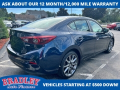 Used 2018  Mazda Mazda3 4d Sedan Grand Touring Auto at Bradley Auto Finance near Hudson&comma; NH