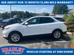 Used 2020 Chevrolet Equinox 4d SUV AWD LT w/2FL at Bradley Auto Finance near Hudson, NH