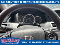 Used 2015  Honda Accord Sedan 4d LX CVT at Bradley Auto Finance near Hudson&comma; NH