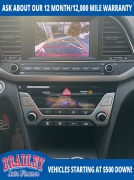 Used 2017  Hyundai Elantra 4d Sedan SE Auto at Bradley Auto Finance near Hudson&comma; NH