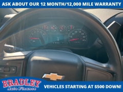 Used 2020 Chevrolet Silverado 1500 4WD Double Cab Custom at Bradley Auto Finance near Hudson, NH