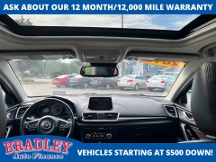 Used 2018  Mazda Mazda3 4d Sedan Grand Touring Auto at Bradley Auto Finance near Hudson&comma; NH