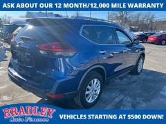 Used 2020  Nissan Rogue 4d SUV AWD SV at Bradley Auto Finance near Hudson&comma; NH