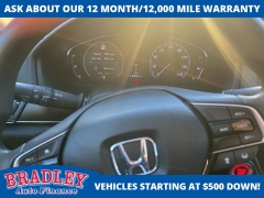 Used 2020  Honda Accord Sedan 4d EX 1.5L at Bradley Auto Finance near Hudson, NH
