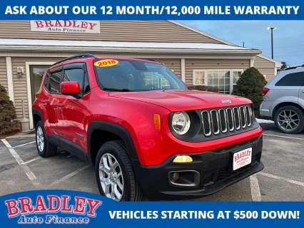 2018 Jeep Renegade Latitude