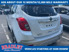 Used 2014 Buick Encore 4d SUV AWD Convenience at Bradley Auto Finance near Hudson, NH