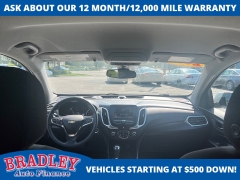 Used 2020 Chevrolet Equinox 4d SUV AWD LT w/2FL at Bradley Auto Finance near Hudson, NH