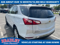 Used 2018 Chevrolet Equinox 4d SUV AWD LT w/1LT at Bradley Auto Finance near Hudson, NH
