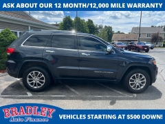 Used 2015  Jeep Grand Cherokee 4d SUV 4WD Limited at Bradley Auto Finance near Hudson&comma; NH