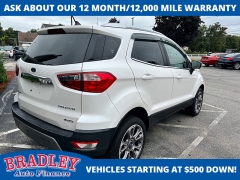 Used 2019  Ford EcoSport 4d SUV 4WD Titanium at Bradley Auto Finance near Hudson&comma; NH