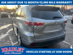 Used 2016  Toyota Highlander 4d SUV AWD Limited at Bradley Auto Finance near Hudson&comma; NH