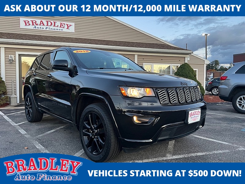 2018 Jeep Grand Cherokee