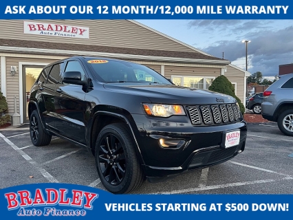 2018 Jeep Grand Cherokee Altitude