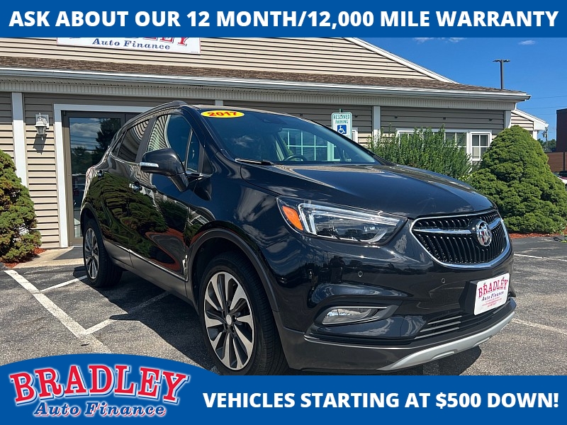 Used 2017  Buick Encore 4d SUV AWD Premium at Bradley Auto Finance near Hudson, NH