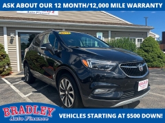 Used 2017 Buick Encore 4d SUV AWD Premium at Bradley Auto Finance near Hudson, NH