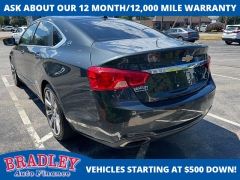 Used 2014 Chevrolet Impala 4d Sedan LTZ V6 at Bradley Auto Finance near Hudson, NH