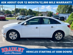 Used 2014  Chevrolet Cruze 4d Sedan LS AT at Bradley Auto Finance near Hudson&comma; NH