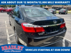 Used 2015  Honda Accord Sedan 4d LX CVT at Bradley Auto Finance near Hudson&comma; NH
