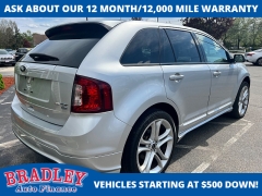 Used 2014  Ford Edge 4d SUV AWD Sport at Bradley Auto Finance near Hudson&comma; NH