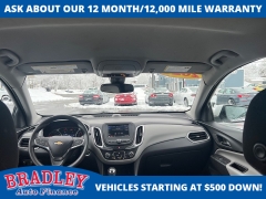 Used 2020  Chevrolet Equinox 4d SUV AWD LT w&sol;1LT at Bradley Auto Finance near Hudson&comma; NH
