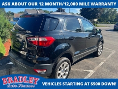 Used 2021 Ford EcoSport SE 4WD at Bradley Auto Finance near Hudson, NH