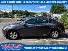 Used 2014  Chevrolet Cruze 4d Sedan LT1 AT at Bradley Auto Finance near Hudson&comma; NH