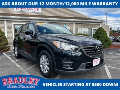  2016 Mazda CX-5 4d SUV FWD Sport Auto (2016.5) at Bradley Auto Finance near Hudson, NH