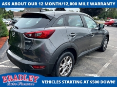 Used 2019  Mazda CX-3 4d SUV AWD Sport at Bradley Auto Finance near Hudson&comma; NH