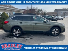 Used 2019  Subaru Outback 4d SUV 2&period;5i Limited at Bradley Auto Finance near Hudson&comma; NH
