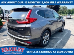 Used 2018  Honda CR-V 4d SUV AWD EX at Bradley Auto Finance near Hudson&comma; NH