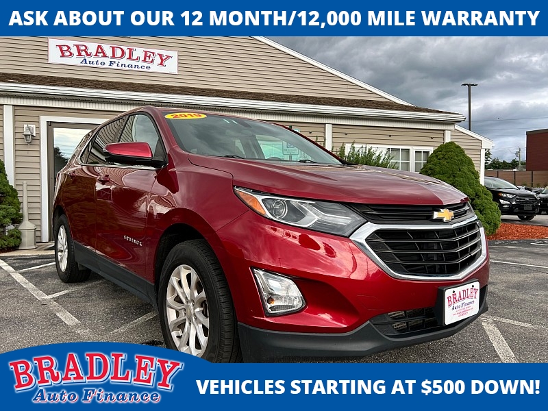 Used 2019  Chevrolet Equinox 4d SUV FWD LT w&sol;1LT at Bradley Auto Finance near Hudson&comma; NH