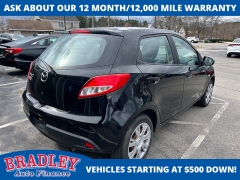 Used 2013  Mazda Mazda2 4d Hatchback Sport Auto at Bradley Auto Finance near Hudson&comma; NH