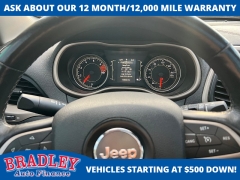 Used 2016  Jeep Cherokee 4d SUV 4WD Latitude at Bradley Auto Finance near Hudson, NH