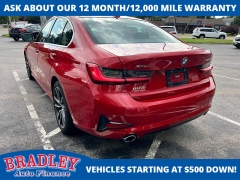 Used 2021  BMW 3 Series 330i xDrive Sedan North America at Bradley Auto Finance near Hudson&comma; NH